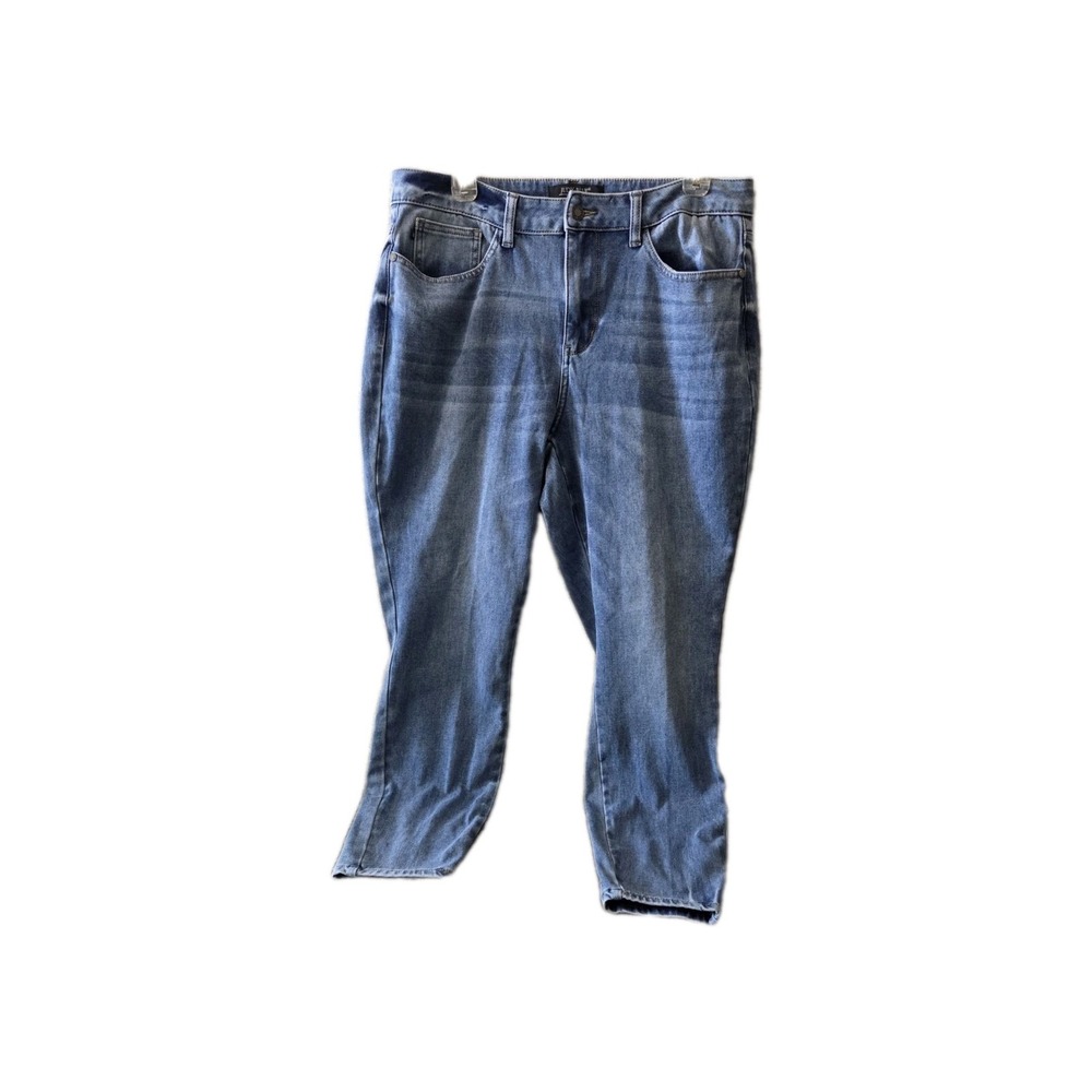 Judy Blue Women's Plus Size 16W Jeans Medium Wash Stretch Denim Straight Leg...‎